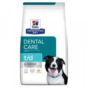 Hill&apos;s Prescription Diet T/D Dental Care Hundefutter 10 kg von Hill&apos;s Prescription Diet