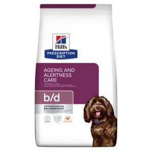 Hill&apos;s Prescription Diet B/D Ageing & Alertness Care Hundefutter mit Huhn 12 kg von Hill&apos;s Prescription Diet