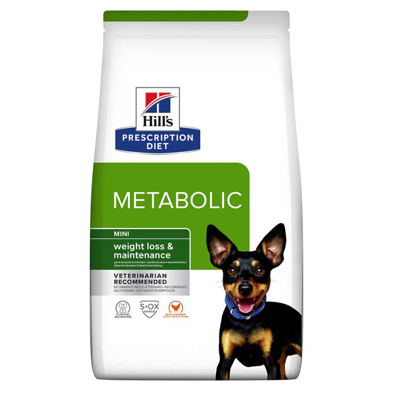 Hill's Prescription Diet Metabolic Gewichtsmanagement Mini  - 9 kg von Hill's Prescription Diet