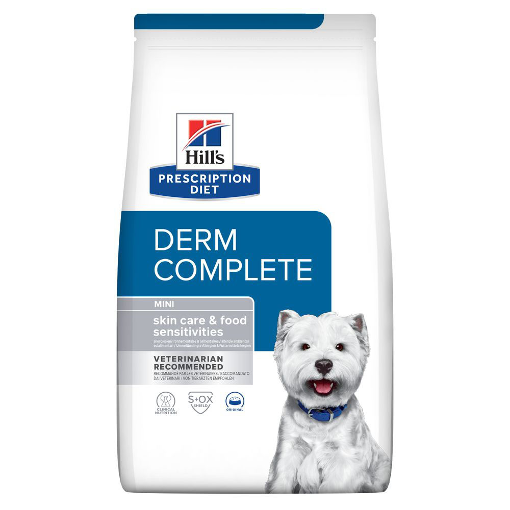 Hill's Prescription Diet Derm Complete Mini - 6 kg Hill's Prescription Diet Derm Complete Mini - 6 kg von Hill's Prescription Diet