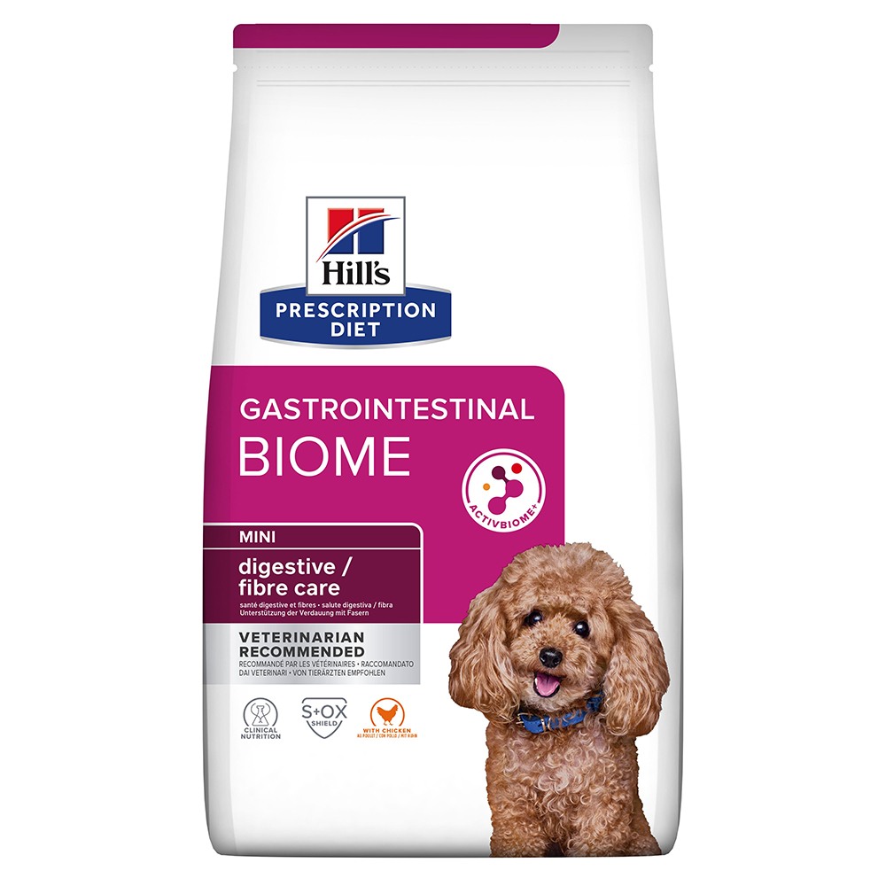 Hill's Prescription Diet Gastrointestinal Biome Mini mit Huhn - 6 kg von Hill's Prescription Diet