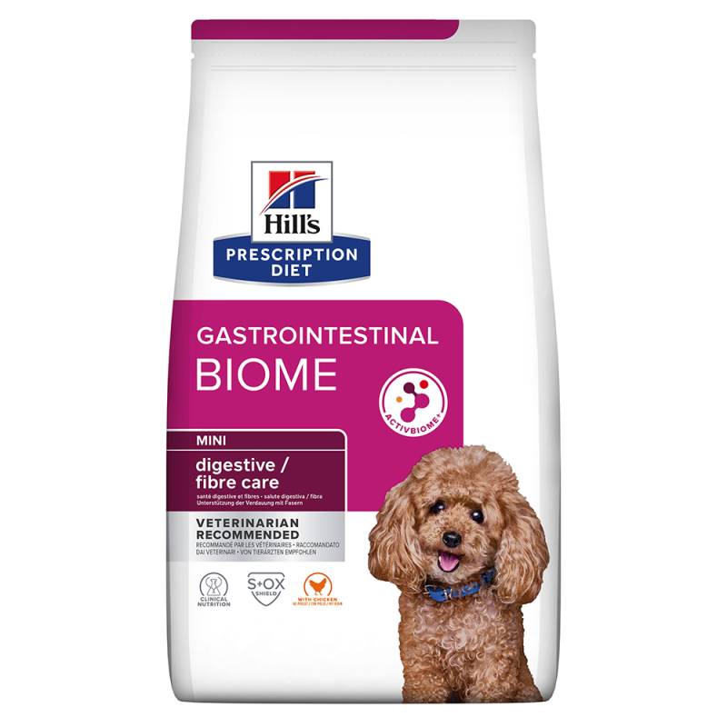 Hill's Prescription Diet Gastrointestinal Biome Mini mit Huhn - 6 kg von Hill's Prescription Diet