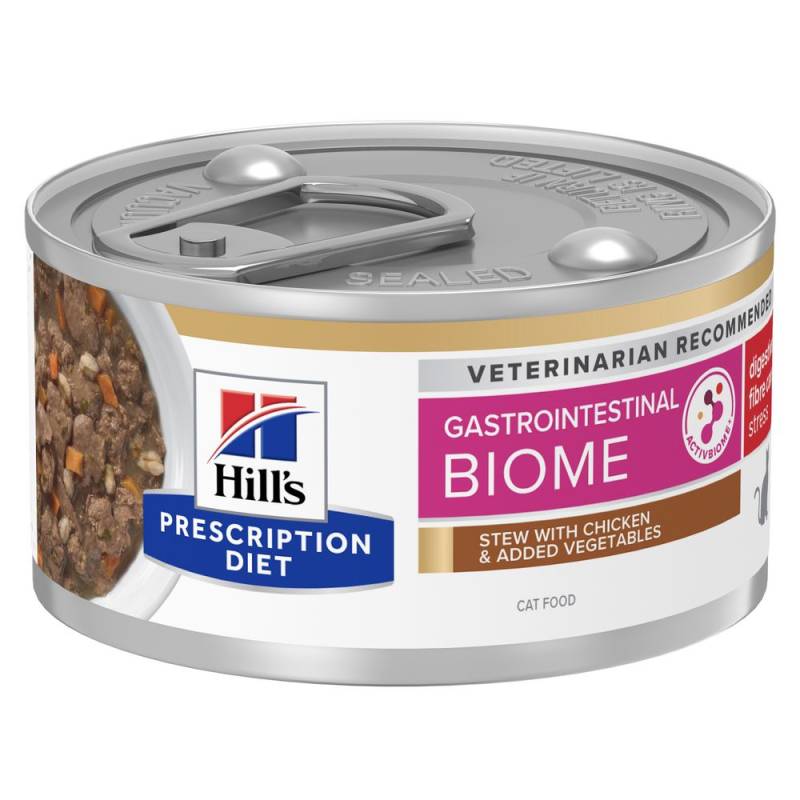 Hill's Prescription Diet Gastrointestinal Biome Stress - 24 x 82 g von Hill's Prescription Diet