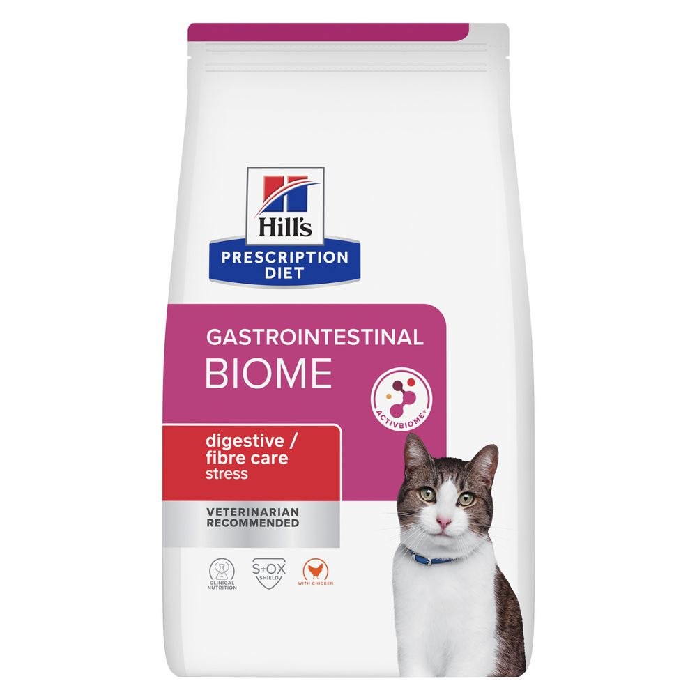 Hill's Prescription Diet Gastrointestinal Biome Stress mit Huhn - 8 kg von Hill's Prescription Diet