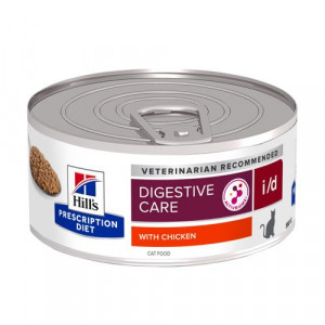 Hill&apos;s Prescription I/D (i/d) Digestive Care Katzen-Nassfutter Dosen 156 g 1 Palette (24 x 156 g) von Hill&apos;s Prescription Diet