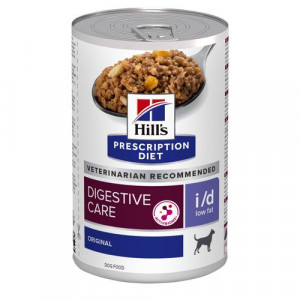 Hill&apos;s Prescription I/D Low Fat Digestive Original Hunde-Nassfutter 360g 2 Paletten (24 x 360 g) von Hill&apos;s Prescription Diet