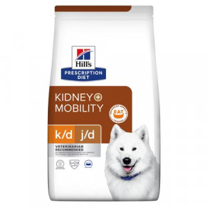 Hill&apos;s Prescription K/D+Mobility Kidney+Joint Care Hundefutter 12 kg von Hill&apos;s Prescription Diet