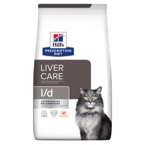 Hill&apos;s Prescription L/D (l/d) Liver Care Katzenfutter 1,5 kg von Hill&apos;s Prescription Diet