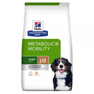 Hill&apos;s Prescription Diet J/D Weight Metabolic + Mobility mit Huhn Hundefutter 4 kg von Hill&apos;s Prescription Diet