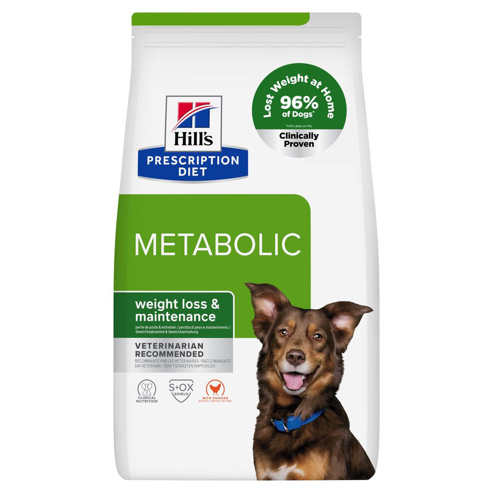 Hill's Prescription Diet Metabolic Gewichtsmanagement mit Huhn - 6,5 kg Hill's Prescription Diet Metabolic Gewichtsmanagement mit Huhn - 6,5 kg von Hill's Prescription Diet
