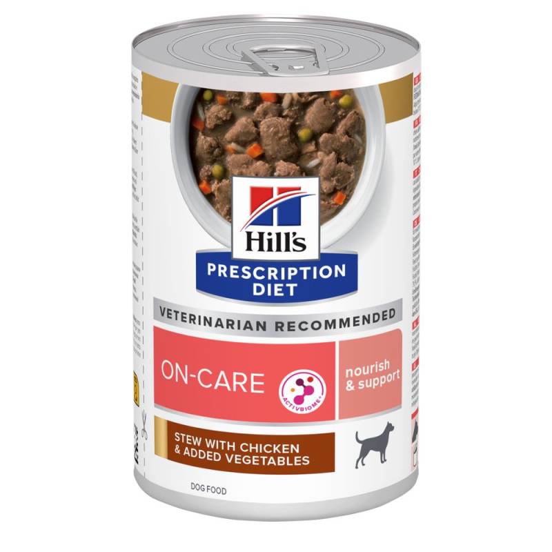 Hill's Prescription Diet On-Care mit Huhn - 24 x 354 g von Hill's Prescription Diet