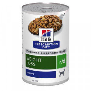 Hill&apos;s Prescription R/D Weight Reduction Hundefutter Dose 350 g 1 Palette (12 x 350 g) von Hill&apos;s Prescription Diet