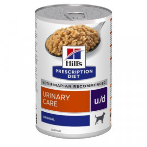 Hill's Prescription U/D Urinary Care Hund-Nassfutter 370g Dosen 1 Palette (12 x 370 g) von Hill&apos;s Prescription Diet