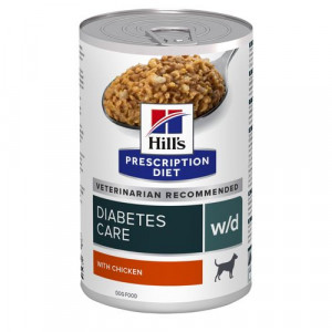 Hill&apos;s Prescription W/D Digestive/ Weight/Diabetes Hunde-Nassfutter 2 Paletten (24 x 370 g) von Hill&apos;s Prescription Diet