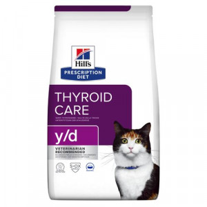 Hill&apos;s Prescription Diet Y/D Thyroid Care Katzenfutter 1,5 kg von Hill&apos;s Prescription Diet