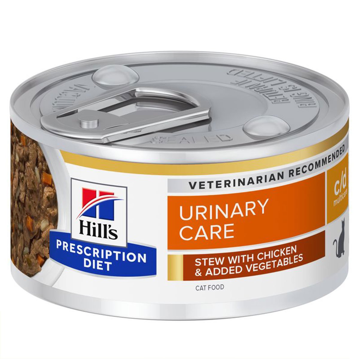 Hill's Prescription Diet c/d MC Ragout Katzen 82g von Hill's Prescription Diet