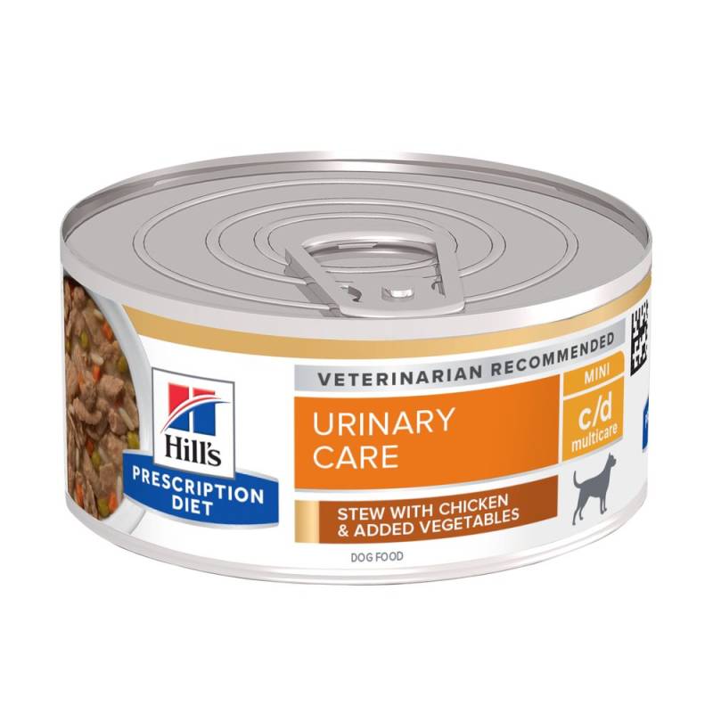 Hill's Prescription Diet c/d Multicare Huhn & Gemüse Ragout - Sparpaket: 48 x 156 g von Hill's Prescription Diet