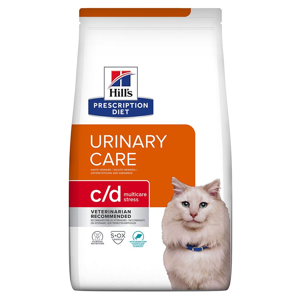 Hill's Prescription Diet c/d Multicare Stress Urinary Care mit Meeresfisch - 1,5 kg von Hill's Prescription Diet