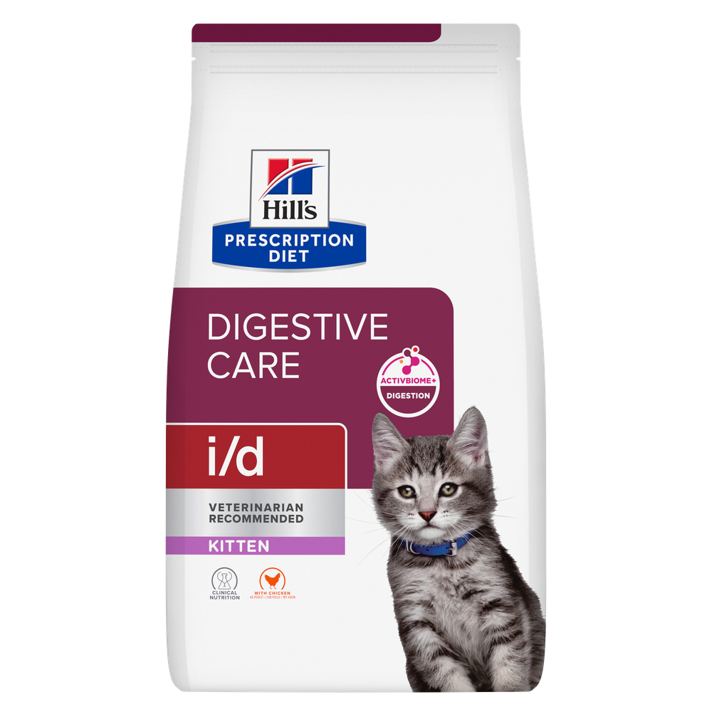 Hill's Prescription Diet i/d Digestive Care Kitten Huhn - 1,5 kg Hill's Prescription Diet i/d Digestive Care Kitten Huhn - 1,5 kg von Hill's Prescription Diet