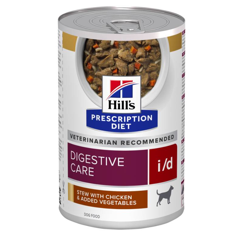 Hill's Prescription Diet i/d Digestive Care mit Huhn - Sparpaket: 48 x 354 g von Hill's Prescription Diet