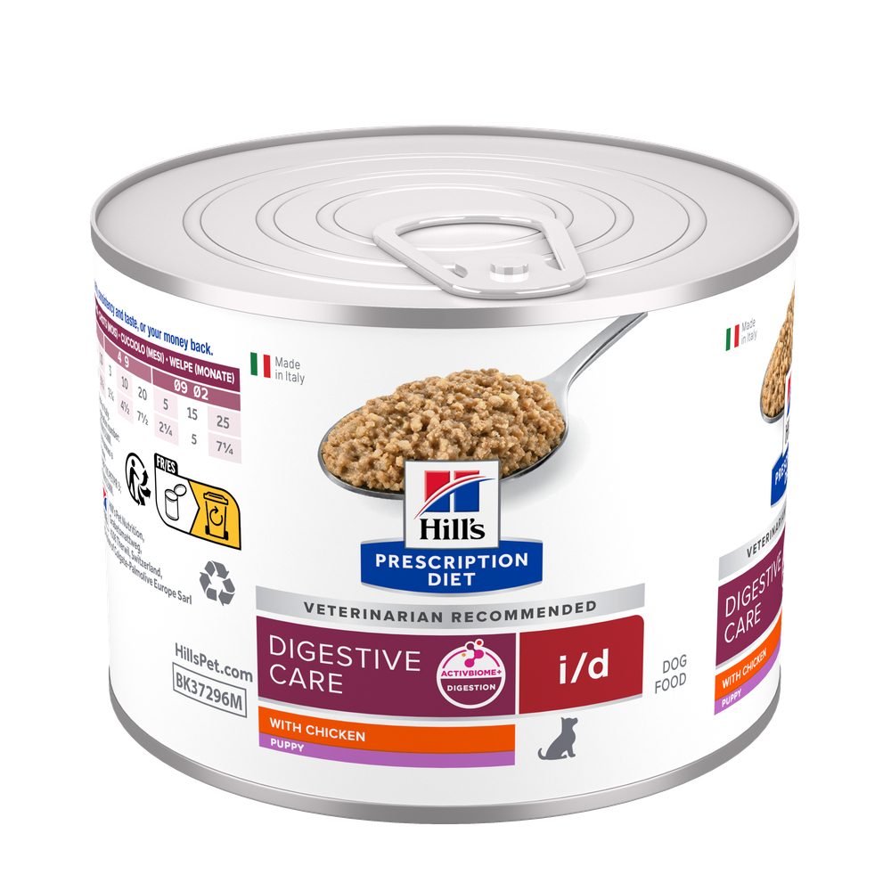 Hill's Prescription Diet i/d Digestive Care Puppy Huhn - 12 x 360 g Hill's Prescription Diet i/d Digestive Care Puppy Huhn - 12 x 360 g von Hill's Prescription Diet