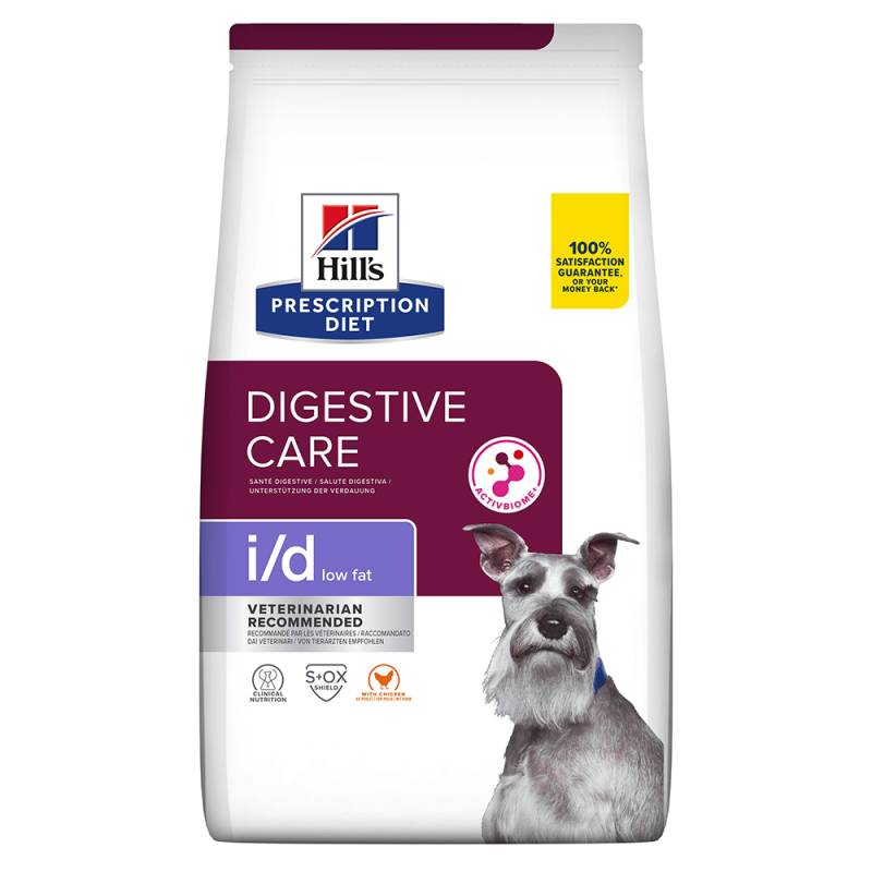 Hill's Prescription Diet i/d Low Fat Digestive Care mit Huhn - 1,5 kg von Hill's Prescription Diet