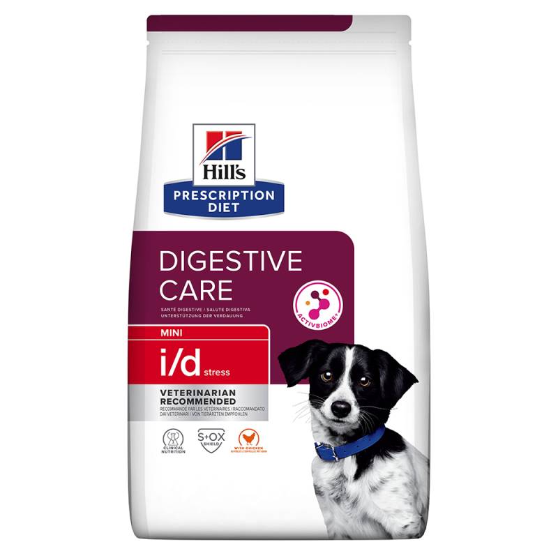 Hill's Prescription Diet i/d Stress Mini Digestive Care mit Huhn - 6 kg von Hill's Prescription Diet