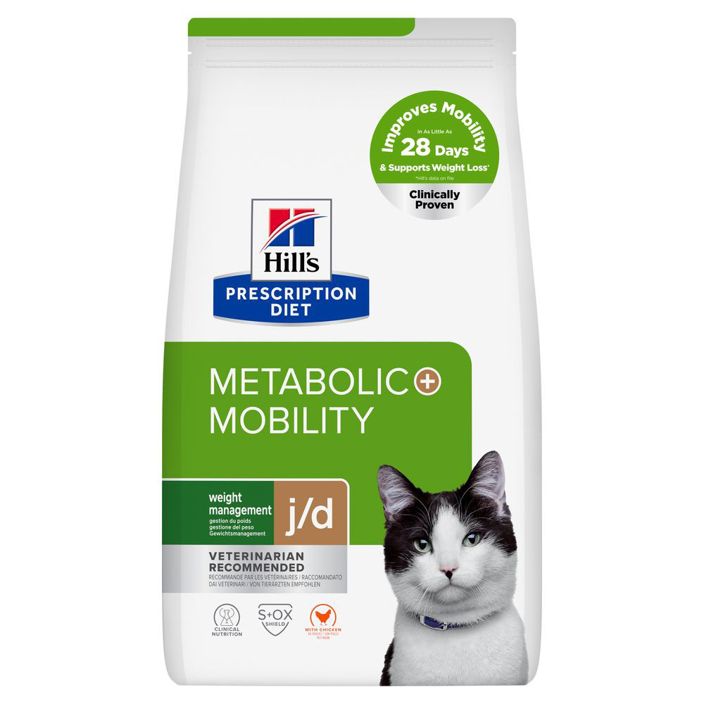 Hill's Prescription Diet j/d Metabolic + Mobility mit Huhn - 1,5 kg Hill's Prescription Diet j/d Metabolic + Mobility mit Huhn - 1,5 kg von Hill's Prescription Diet