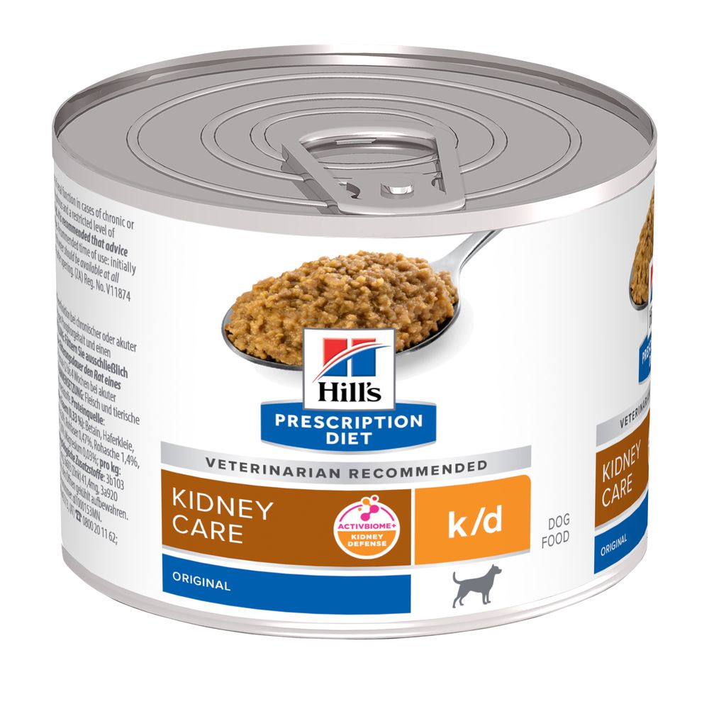 Hill's Prescription Diet k/d Kidney Care Original - 24 x 180 g Hill's Prescription Diet k/d Kidney Care Original - 24 x 180 g von Hill's Prescription Diet