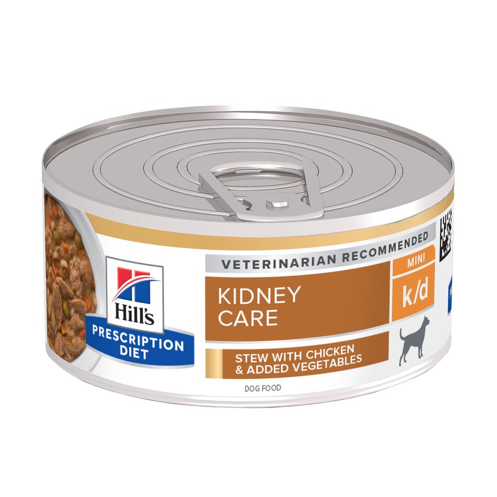 Hill's Prescription Diet k/d Kidney Care Ragout mit Huhn - 24 x 156 g von Hill's Prescription Diet