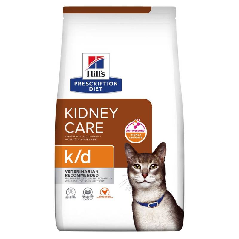 Hill's Prescription Diet k/d Kidney Care mit Huhn - 3 kg von Hill's Prescription Diet