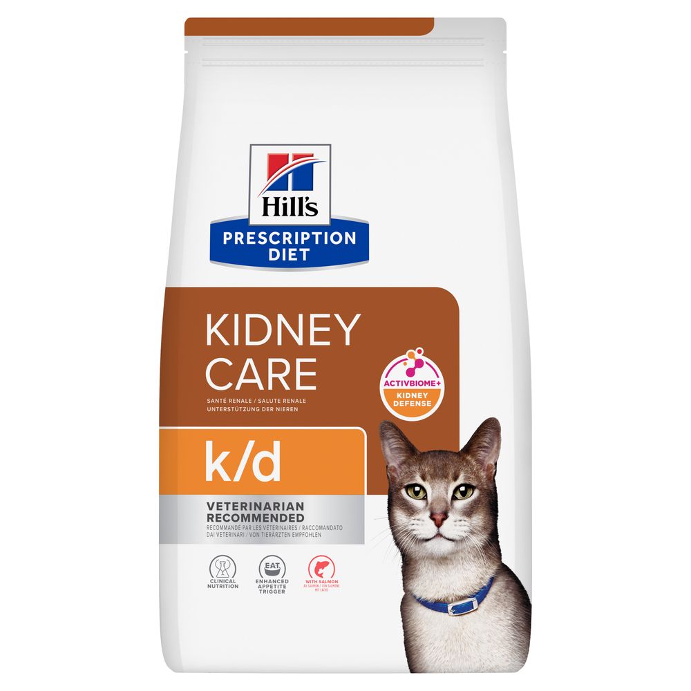 Hill's Prescription Diet k/d Kidney Care mit Lachs - 3 kg Hill's Prescription Diet k/d Kidney Care mit Lachs - 3 kg von Hill's Prescription Diet