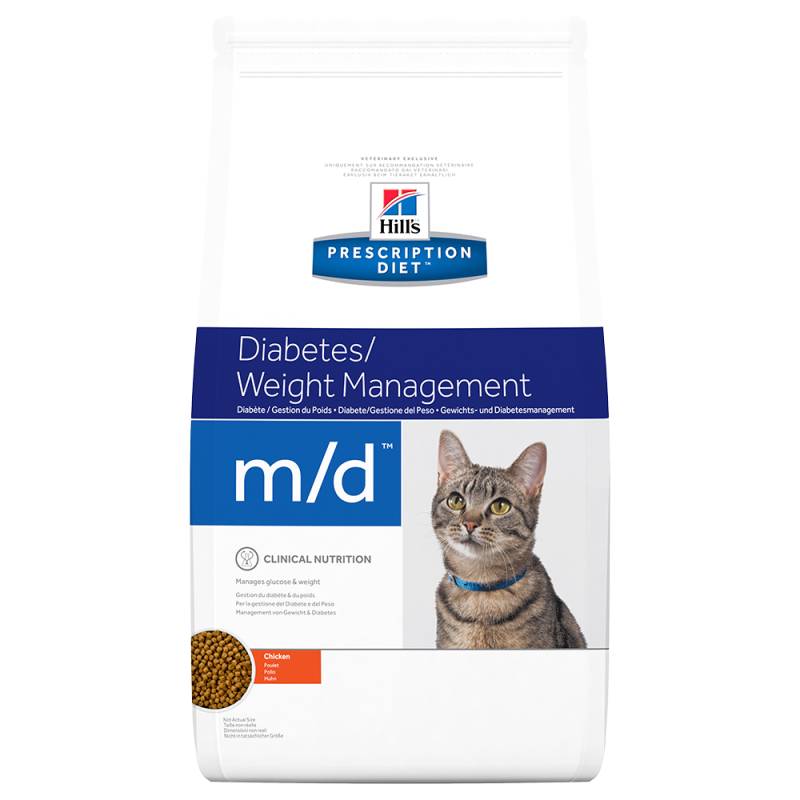 Hill's Prescription Diet m/d Diabetes Care mit Huhn - 1,5 kg von Hill's Prescription Diet