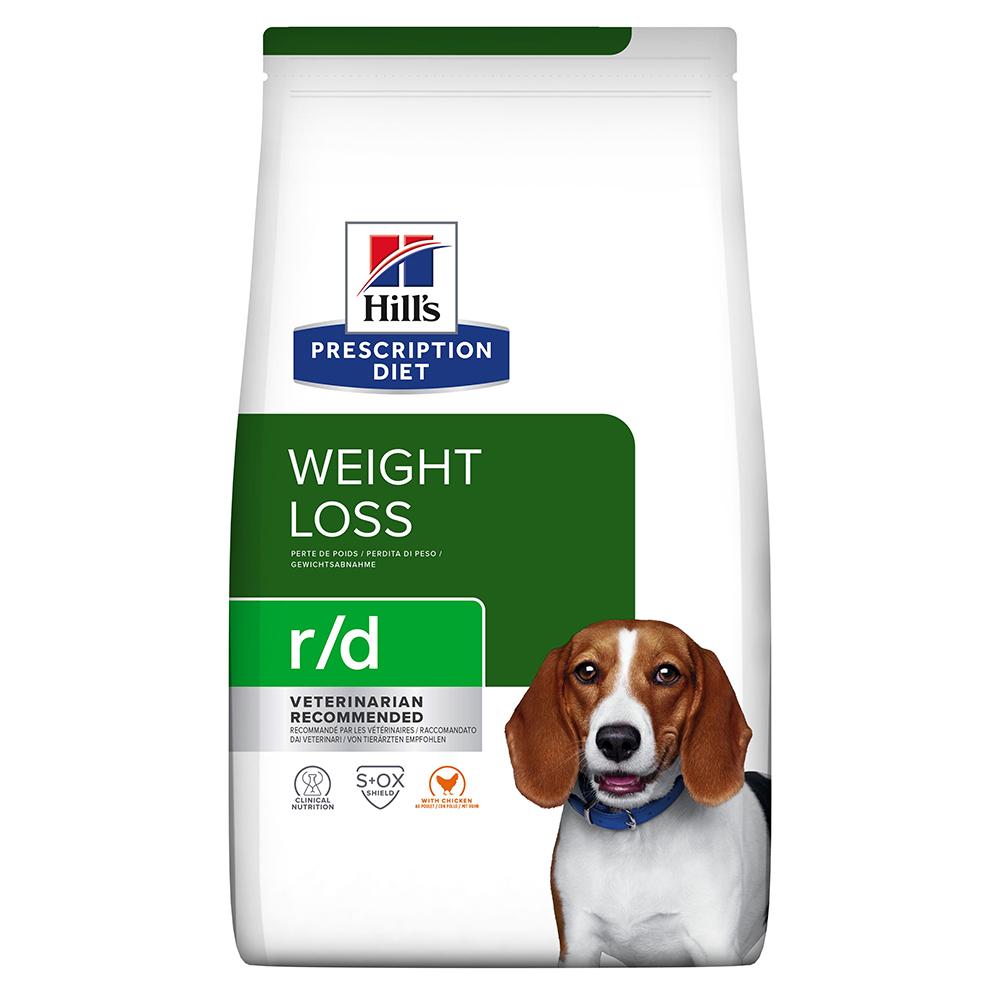 Hill's Prescription Diet r/d Weight Reduction mit Huhn - Sparpaket: 2 x 10 kg von Hill's Prescription Diet