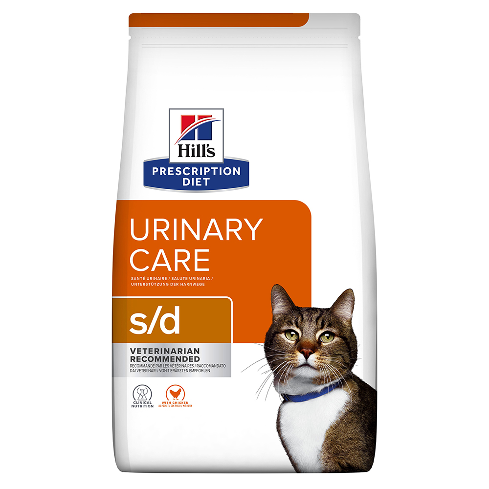 Hill's Prescription Diet s/d Urinary Care mit Huhn - 3 kg von Hill's Prescription Diet