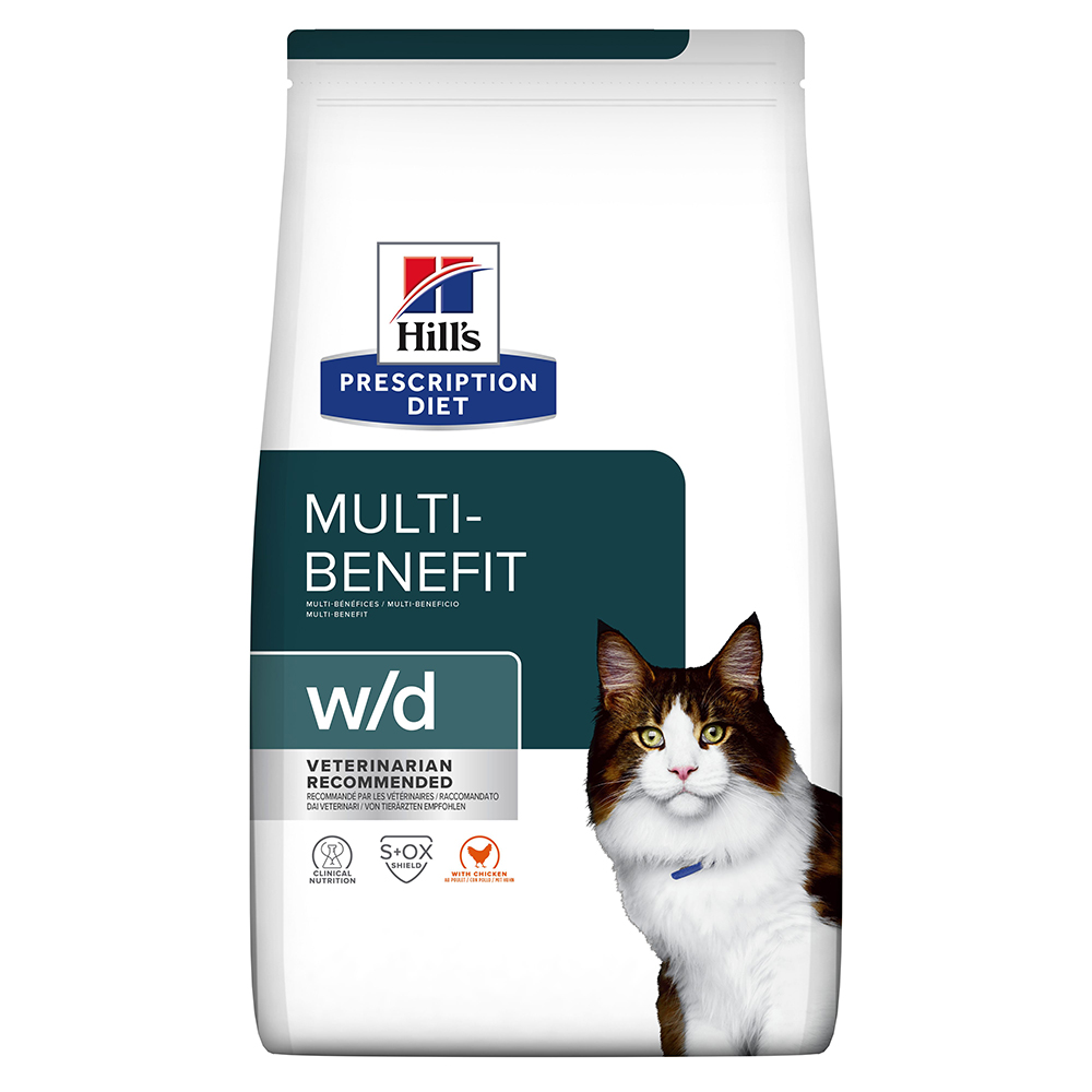 Hill's Prescription Diet w/d Multi-Benefit mit Huhn  - 3 kg von Hill's Prescription Diet