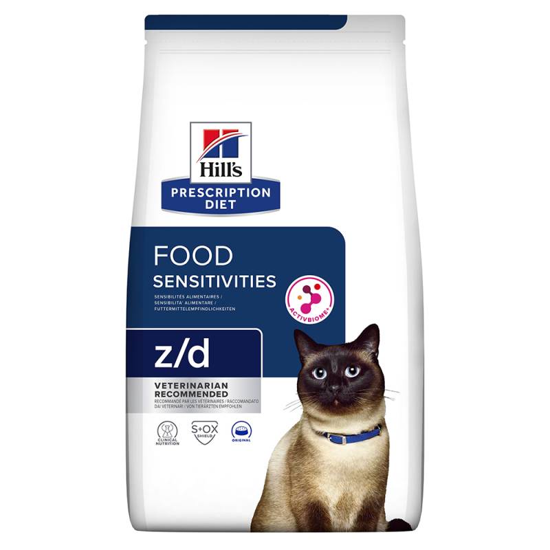 Hill's Prescription Diet z/d Food Sensitivities - 6 kg von Hill's Prescription Diet