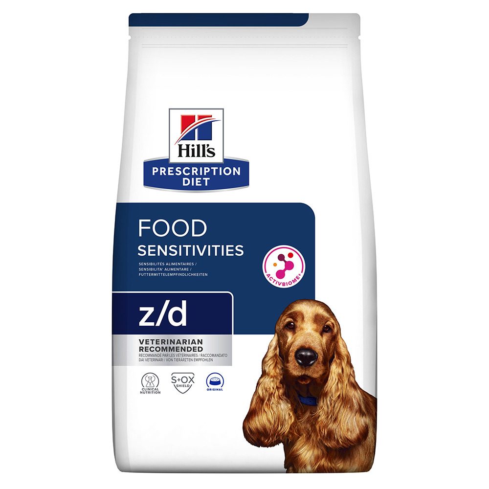 Hill's Prescription Diet z/d Food Sensitivities - 10 kg von Hill's Prescription Diet