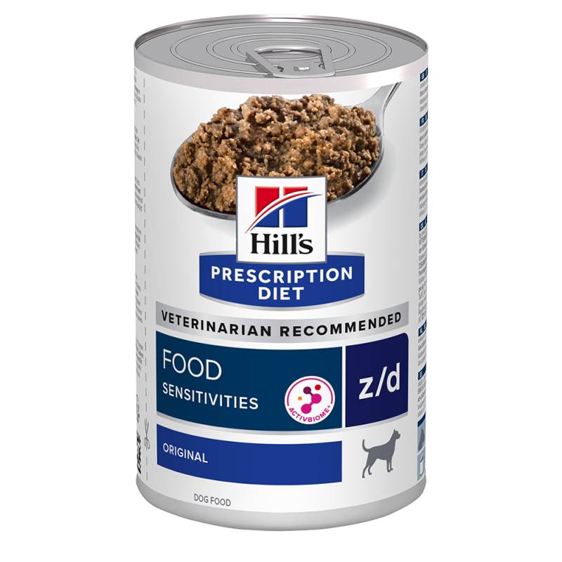 Hill's Prescription Diet z/d Food Sensitivities - 12 x 370 g von Hill's Prescription Diet