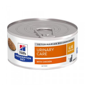 Hill&apos;s Prescription C/D Multicare Urinary Huhn Katzen-Nassfutter 156g 1 Palette (24 x 156 g) von Hill&apos;s Prescription Diet