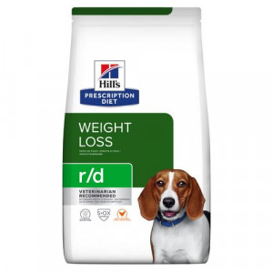 Hills Prescription R/D Weight Reduction Hundefutter 4 kg von Hill&apos;s Prescription Diet