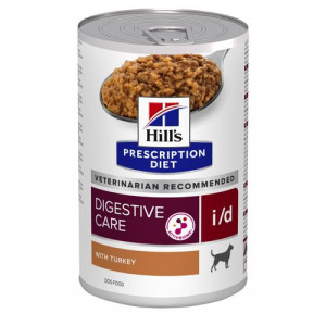 Hill&apos;s Prescription Diet I/D Digestive Care Nassfutter für Hunde mit Truthahn (Dose) 1 Palette (12 x 360 g) von Hill&apos;s Prescription Diet