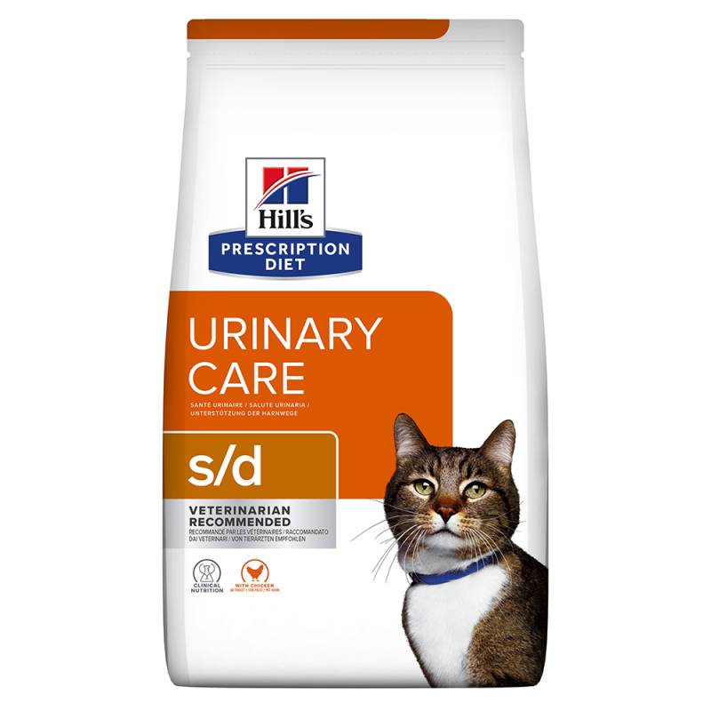 Sparpaket Hill's Prescription Diet - s/d Urinary Care mit Huhn (2 x 3 kg) von Hill's Prescription Diet