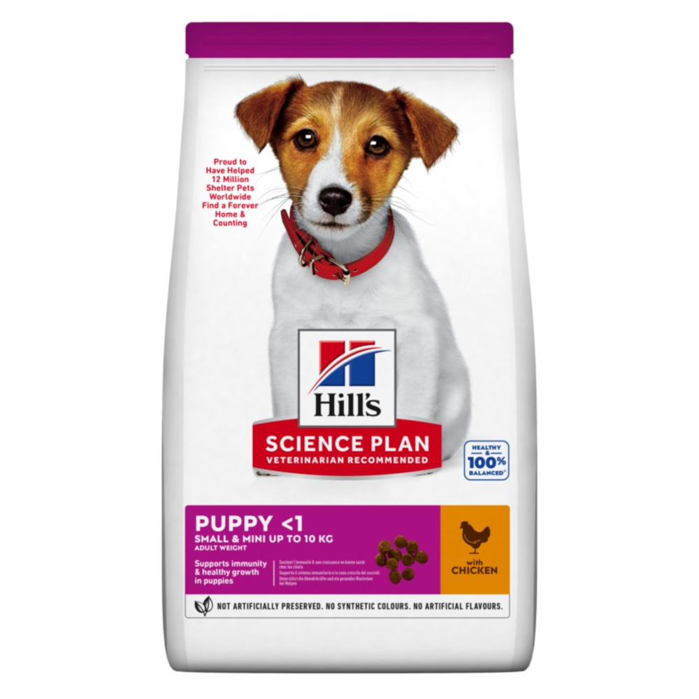 1 kg gratis! 6 kg Hill's Science Plan - Puppy 1 kg gratis! 6 kg Hill's Science Plan - Puppy von Hill's Science Plan