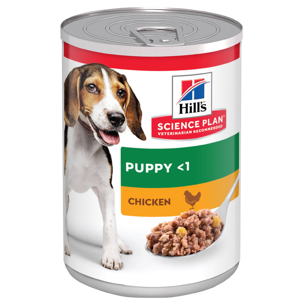 48 x 370 g Hill's Science Plan zum Sonderpreis! - Puppy von Hill's Science Plan