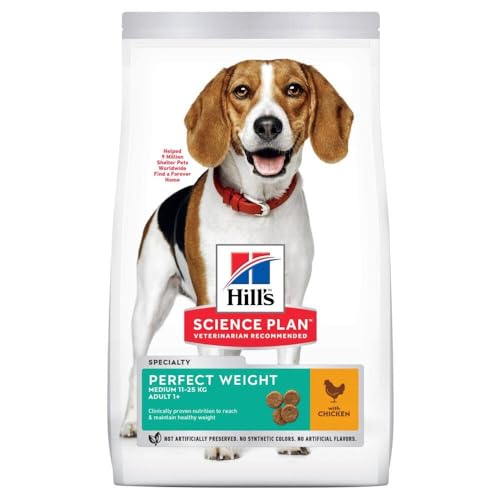 HSP Canine Adult Weight Medium Huhn, 2 kg von Hill's Science Plan