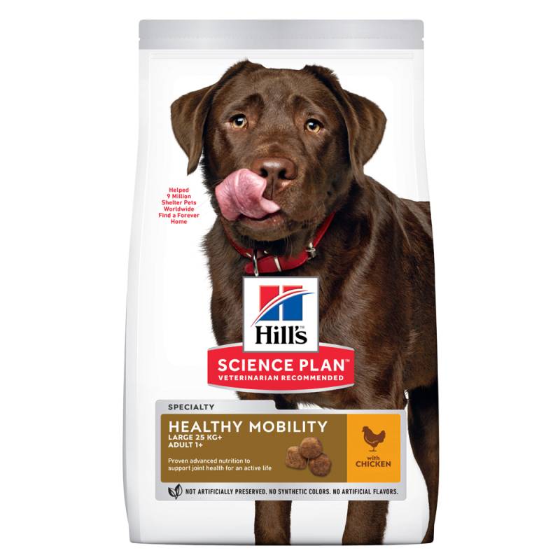 Hill's Science Plan Adult 1+ Healthy Mobility Large Breed mit Huhn - 14 kg von Hill's Science Plan