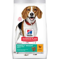 Hill's Science Plan Adult 1+ Perfect Weight Medium mit Huhn - 12 kg von Hill's Science Plan