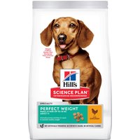 Hill's Science Plan Adult 1+ Perfect Weight Small & Mini mit Huhn - 6 kg von Hill's Science Plan