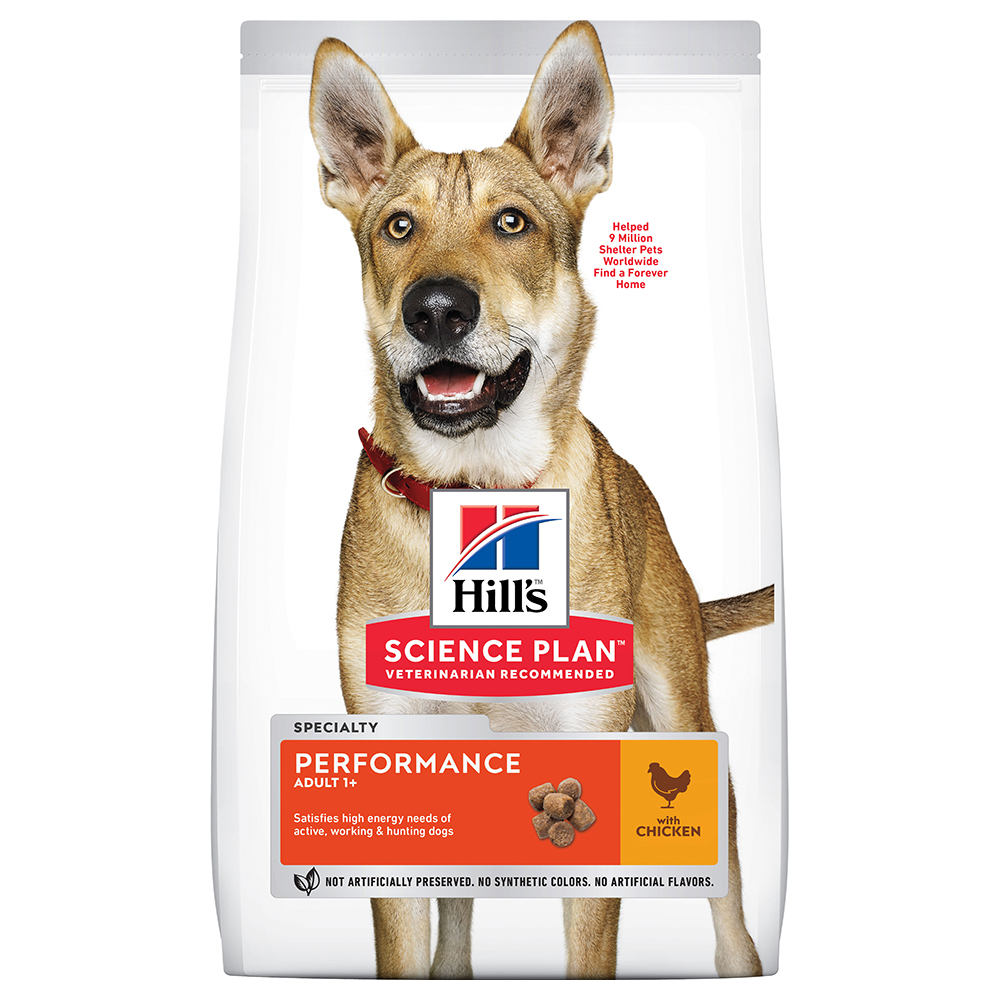 Hill's Science Plan Adult 1+ Performance mit Huhn - 14 kg von Hill's Science Plan